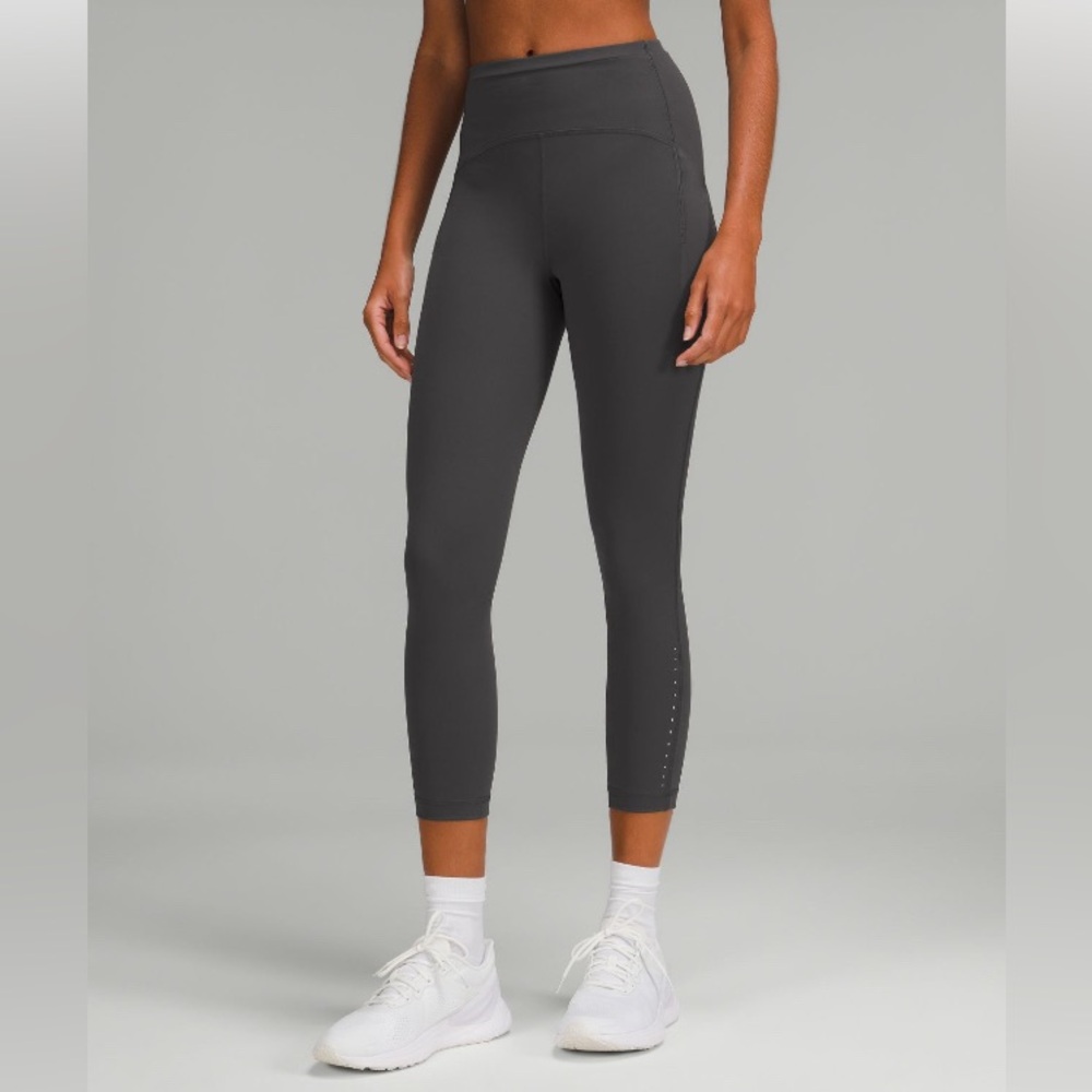 Lululemon Swift speed high-rise crop 23’’